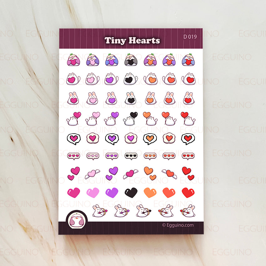 D019 Tiny Hearts