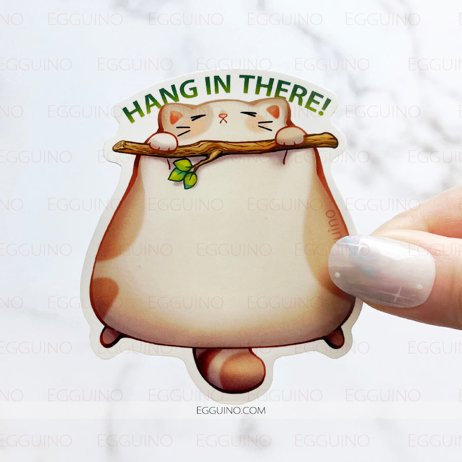 DCC 001 Hang In There