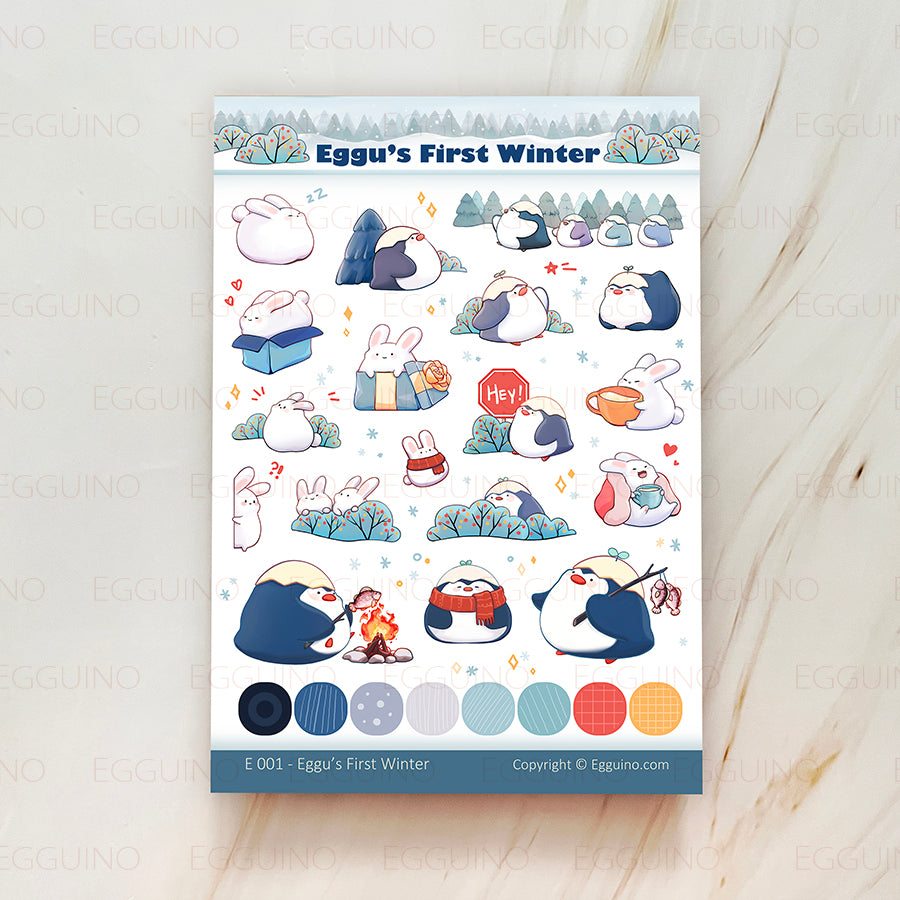 E001 Eggu's First Winter