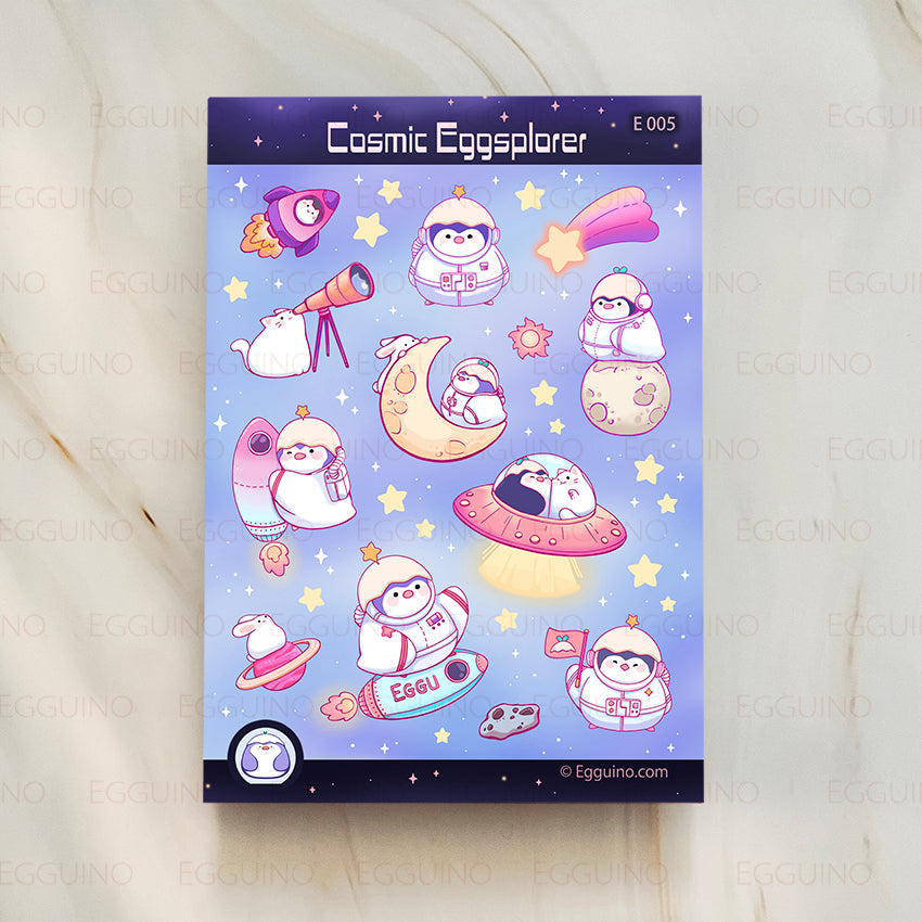 E005 Cosmic Eggsplorer