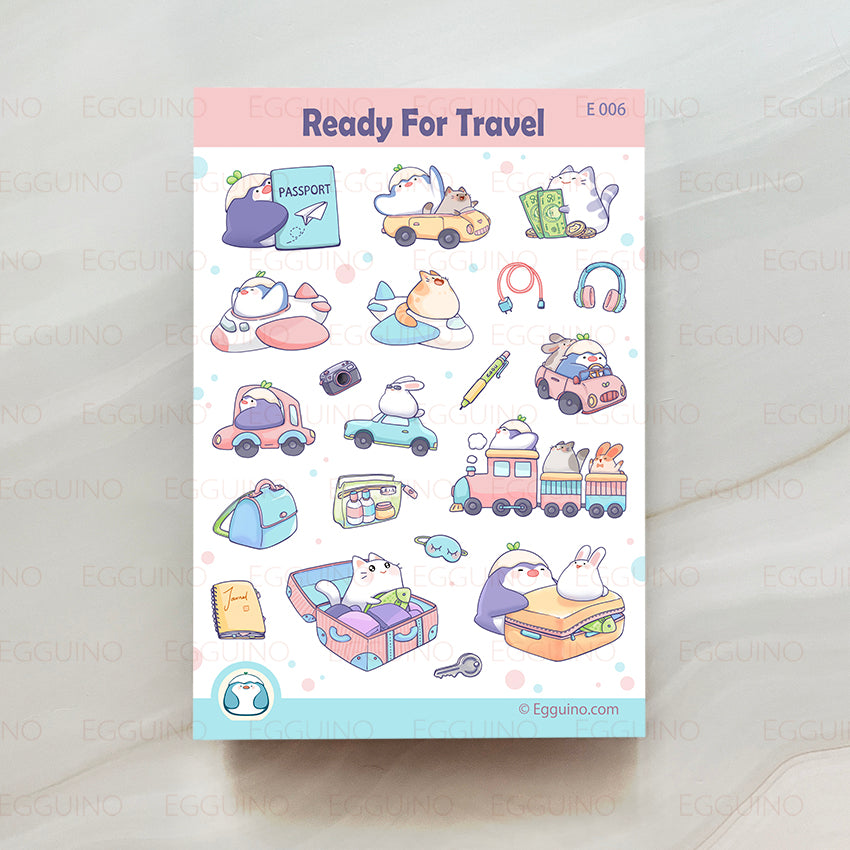 E006 Ready For Travel