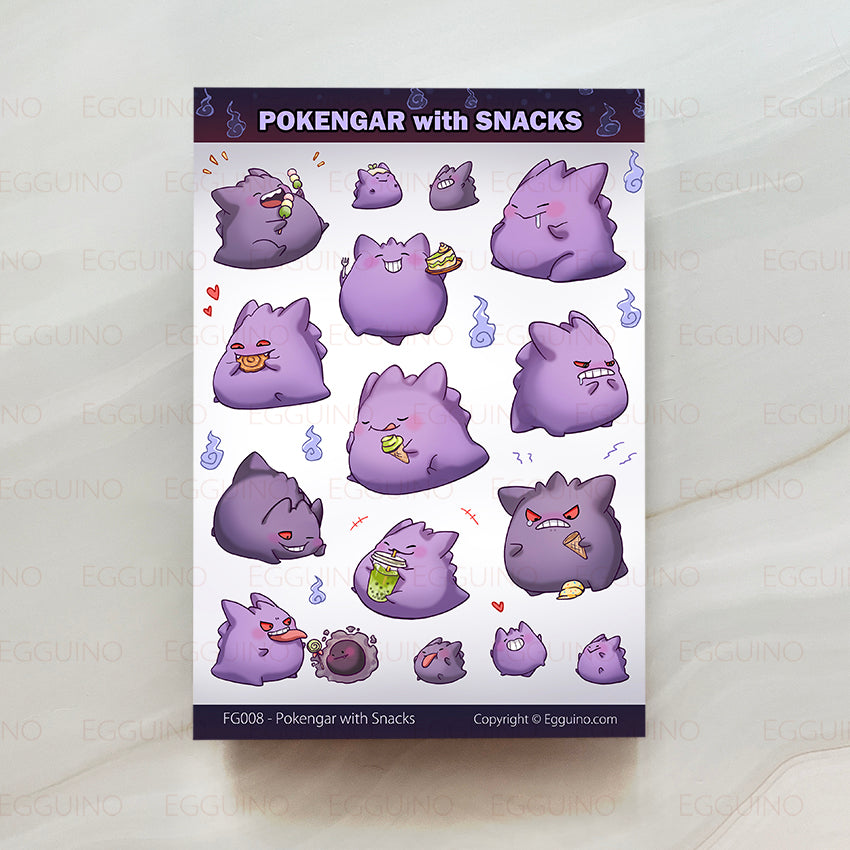 FG008 Pokengar With Snacks