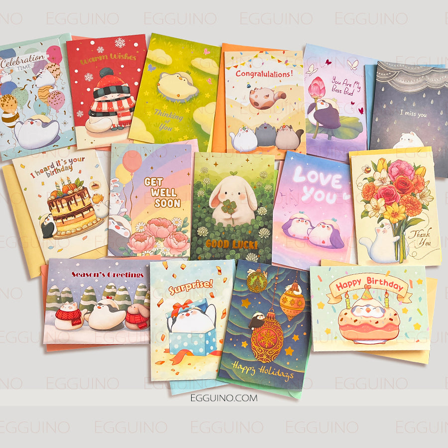 Greeting Card: Thinking of You