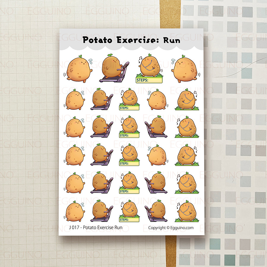 J017 Potato Exercise Run