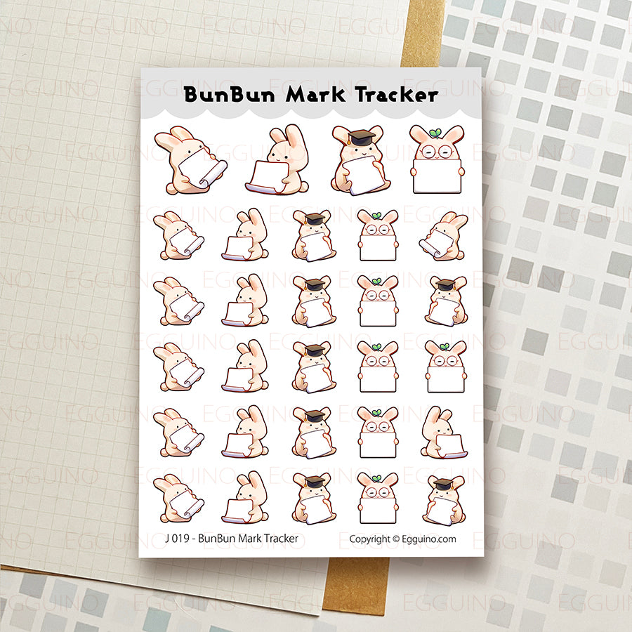 J019 Bun Mark Tracker