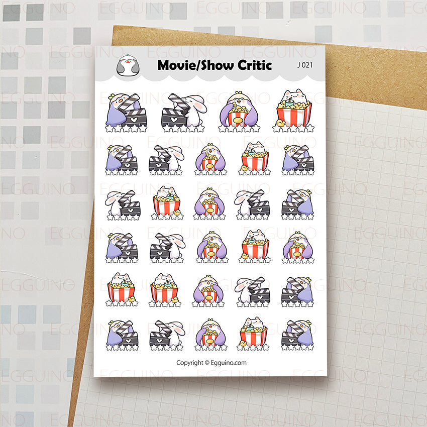 J021 Movie Show Critic