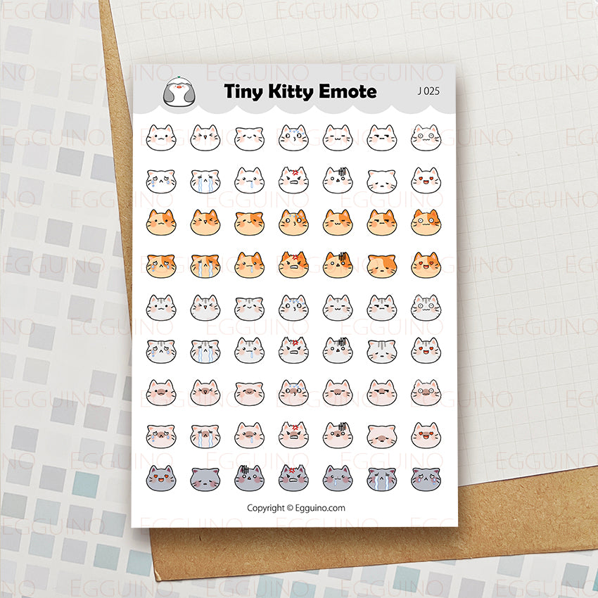 J025 Tiny Kitty Emote