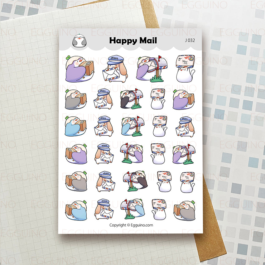 J032 Happy Mail