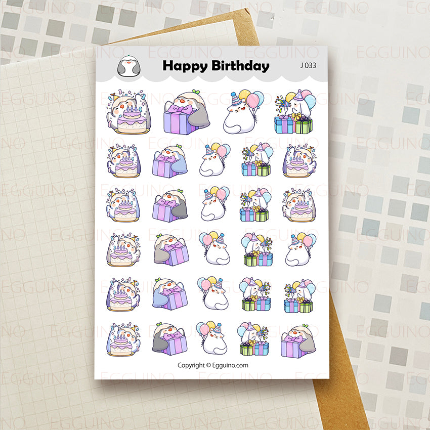 J033 Happy Birthday