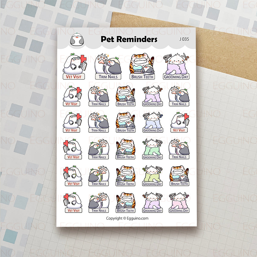 J035 Pet Reminders