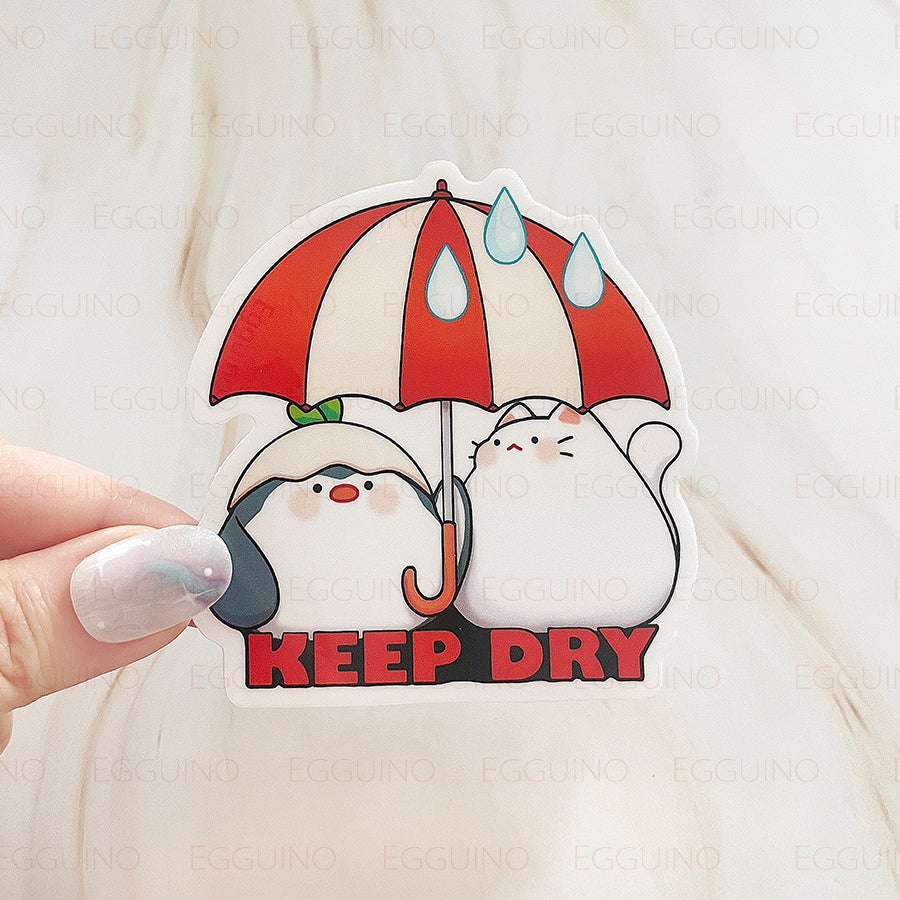 DCE 015 Keep Dry