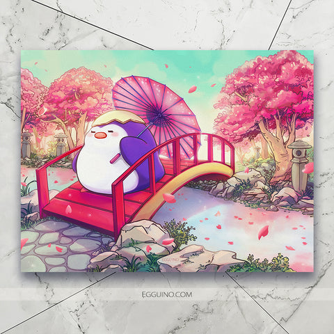 Art Print: Sakura Season