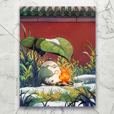 Art Print: Marshmallow