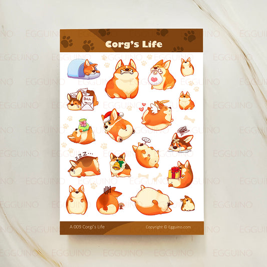 A009 Corgi's Life