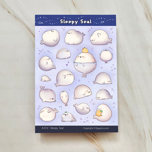 A012 Sleepy Seal