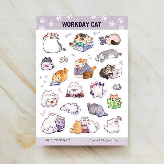 A017 Workday Cat