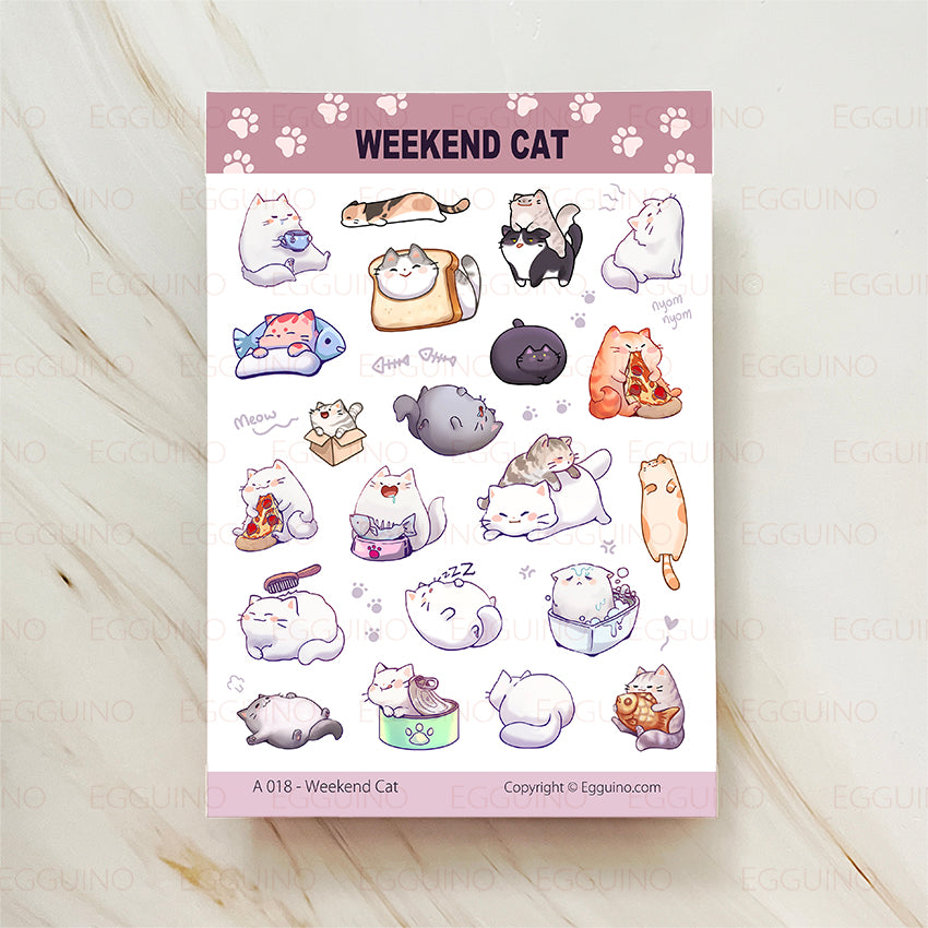 A018 Weekend Cat