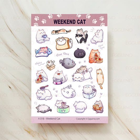 A018 Weekend Cat
