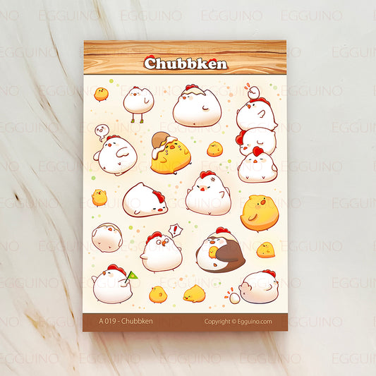 A019 Chubbken