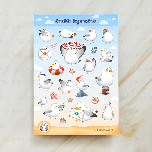 A020 Seaside Squawkers