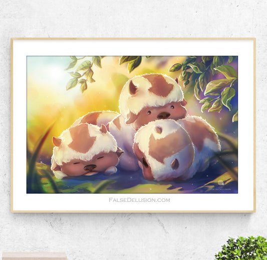 Baby Bison poster