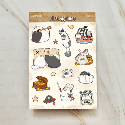 Eggu's Happy Mail Club: [Pirategguino] Catch-Up