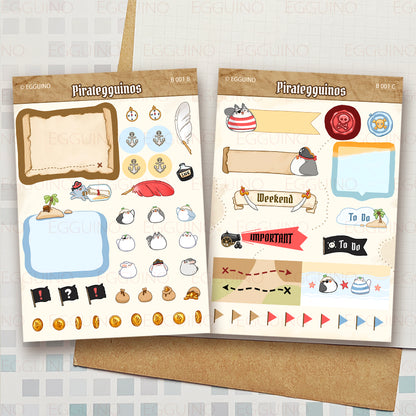 Eggu's Happy Mail Club: [Pirategguino] Catch-Up