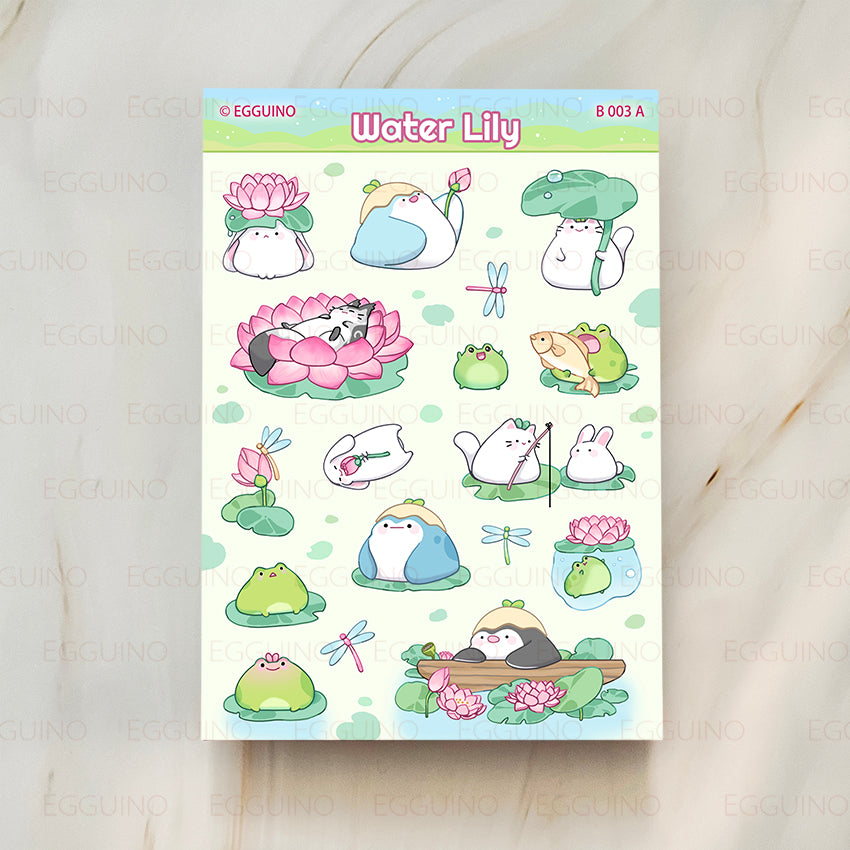 Eggu's Happy Mail Club: [Water Lily] Catch-Up