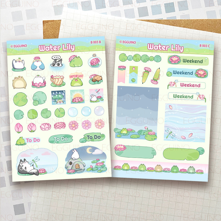 Eggu's Happy Mail Club: [Water Lily] Catch-Up