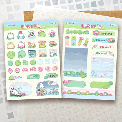 Eggu's Happy Mail Club: [Water Lily] Catch-Up