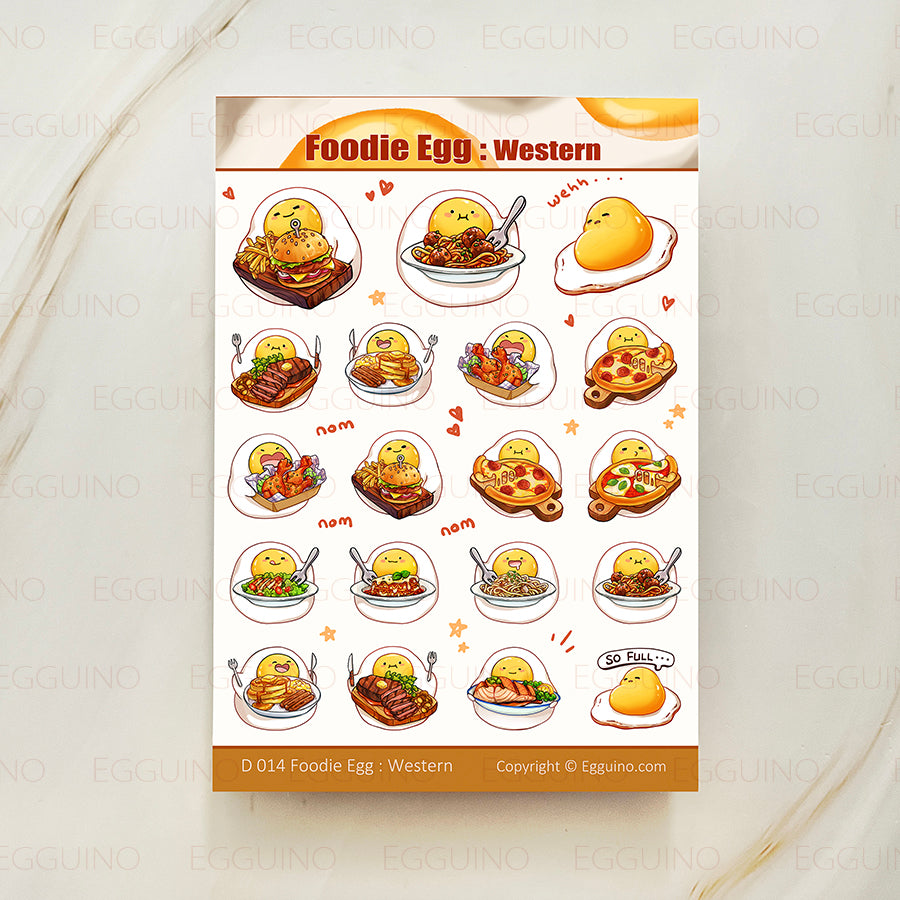 D014 Foodie Egg Western
