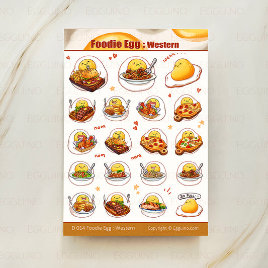 D014 Foodie Egg Western