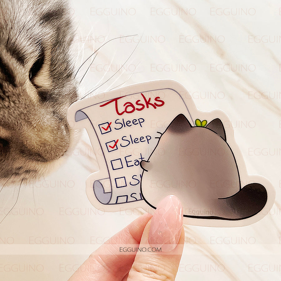 Kitty Task List
