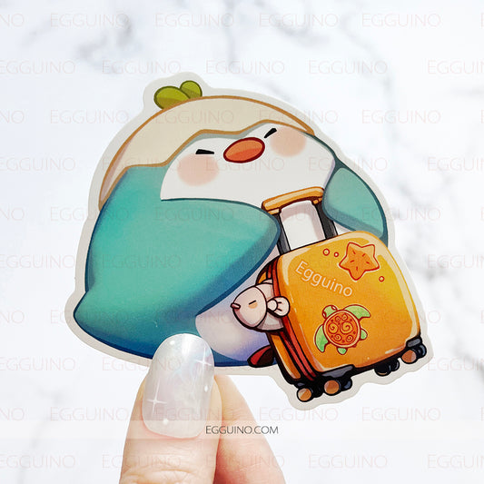 DCE 004 Luggage Hauling Eggu