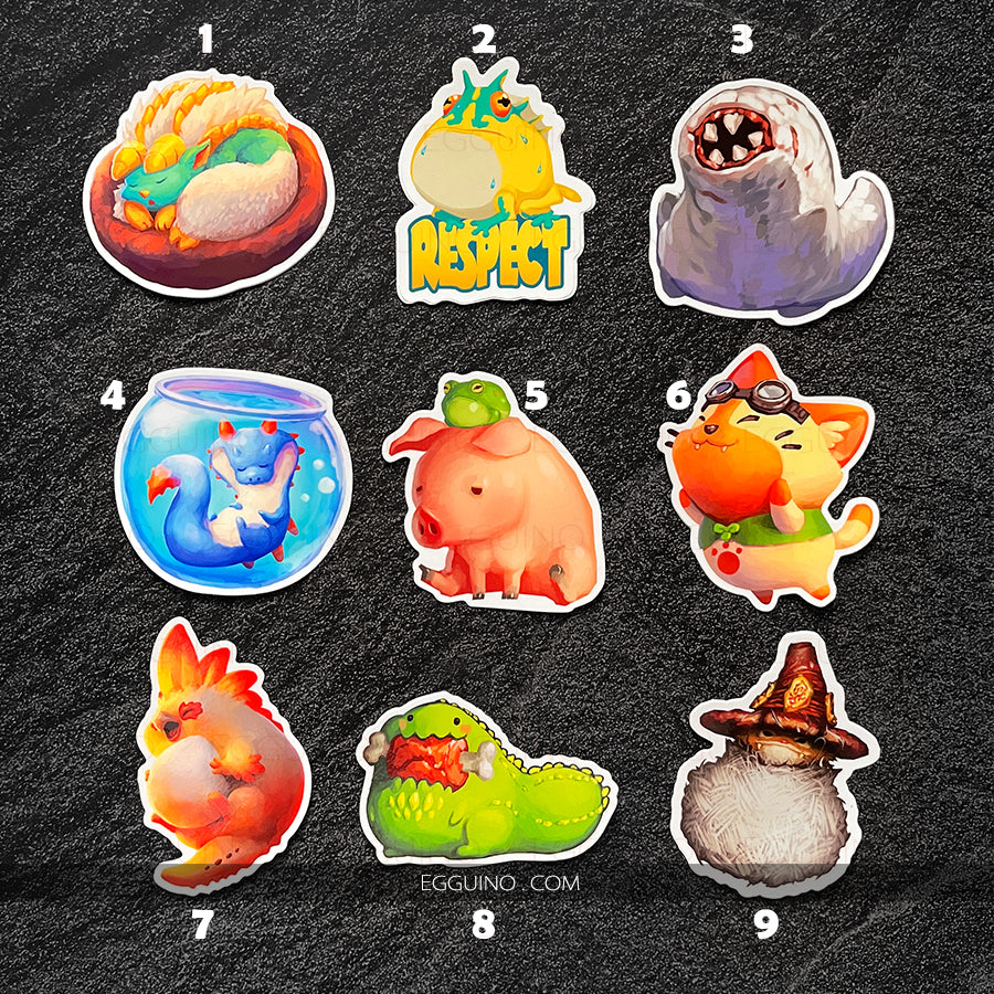 Tiny Monsters