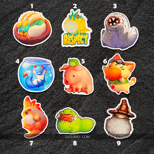 Tiny Monsters