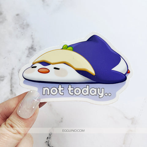 Diecut: Not Today