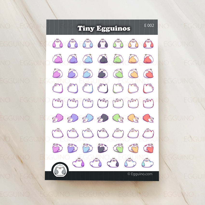E002 Tiny Egguinos