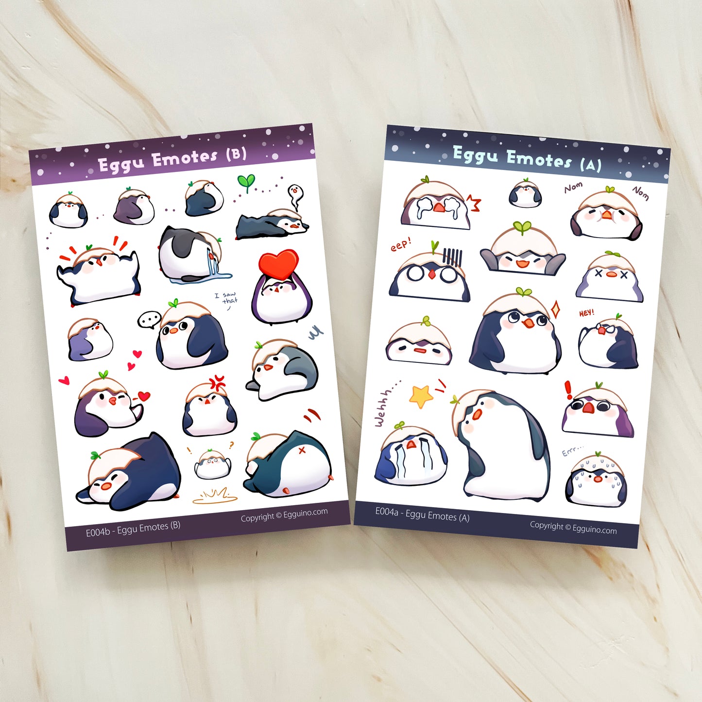 E004 Eggu Emotes