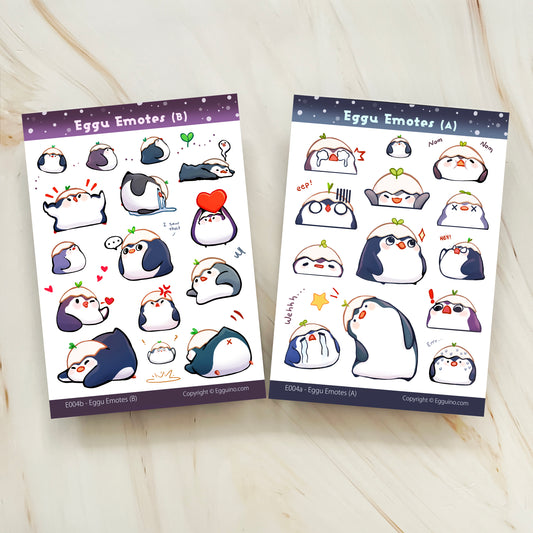 E004 Eggu Emotes