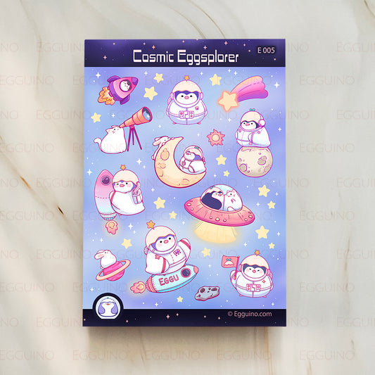 E005 Cosmic Eggsplorer