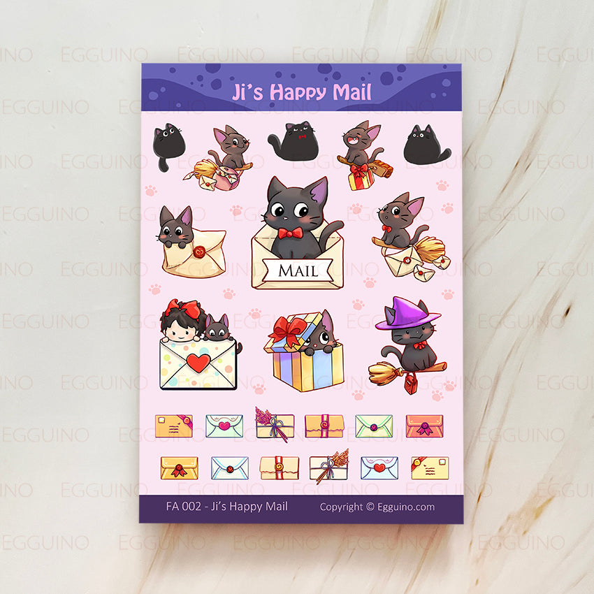 FA002 Ji's Happy Mail