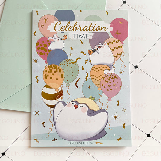 Greeting Card: Celebration Time!
