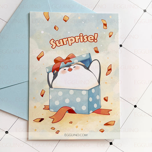 Greeting Card: Surprise!