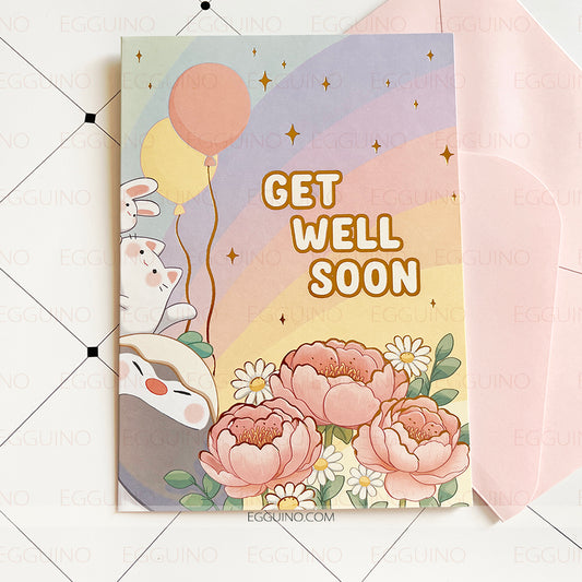 Greeting Card: Get Well Soon