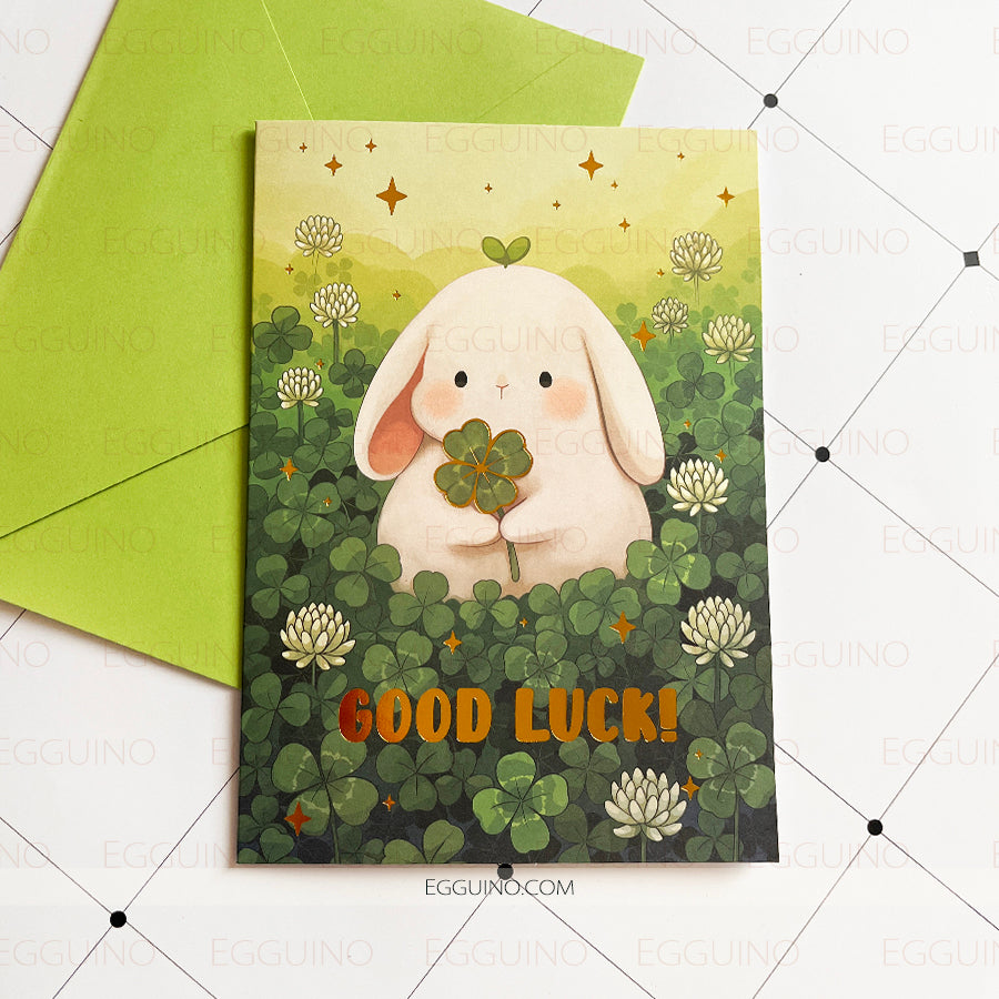 Greeting Card: Good Luck!