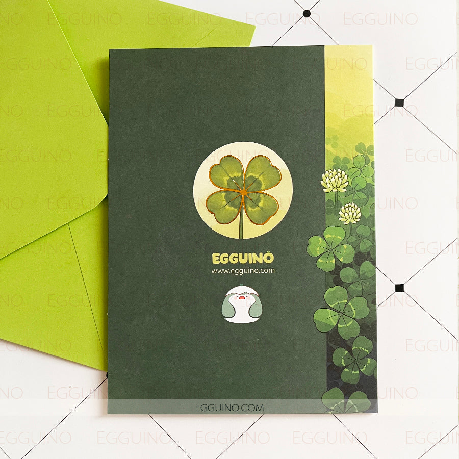 Greeting Card: Good Luck!