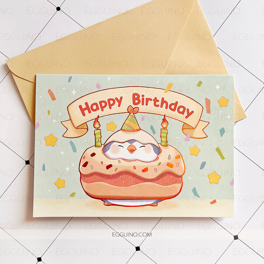 Greeting Card: Happy Birthday!