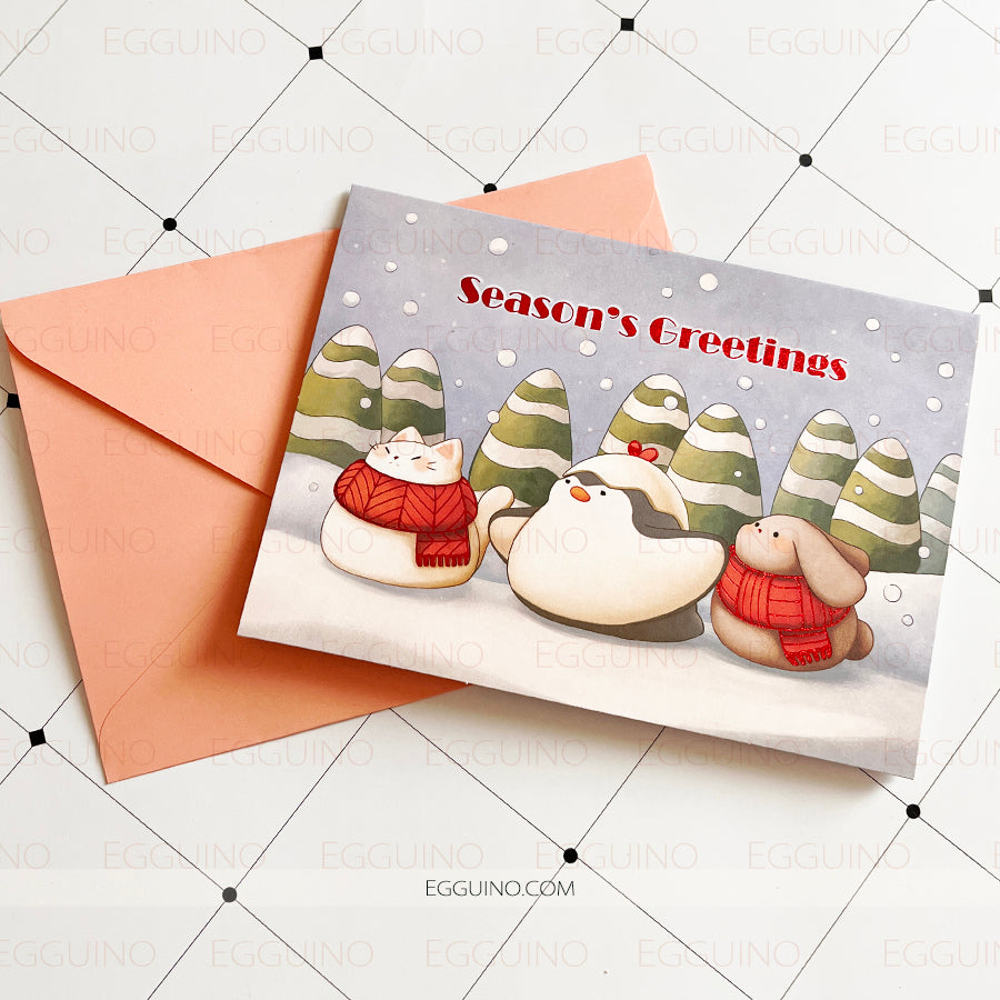 Greeting Card: Season's Greeting