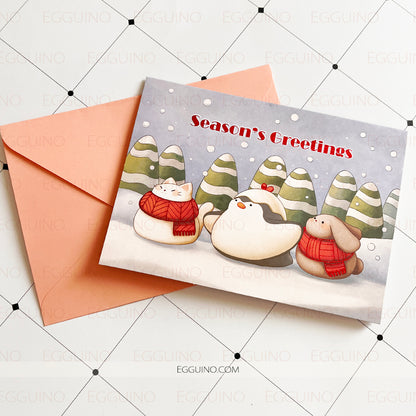 Greeting Card: Season's Greeting